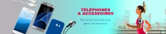 Téléphones & Accessoires