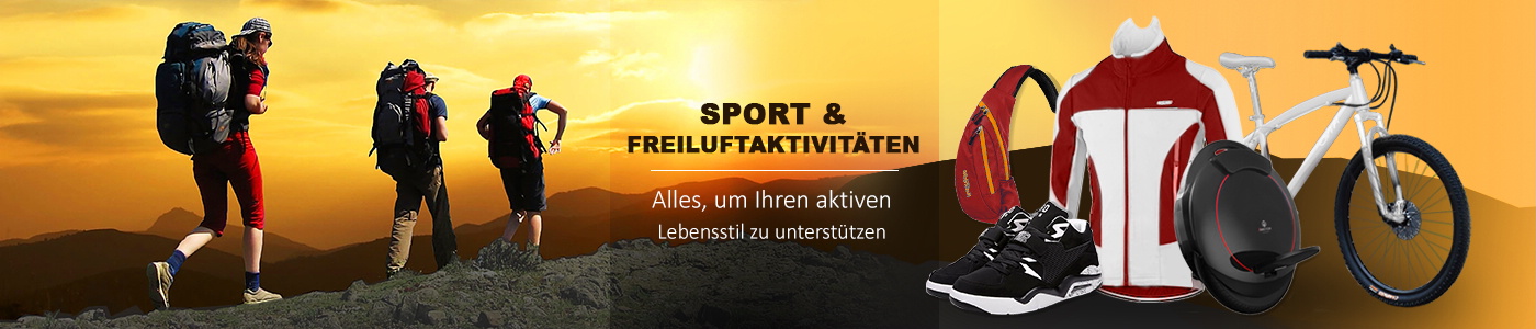 Sport & Freiluftaktivitäten