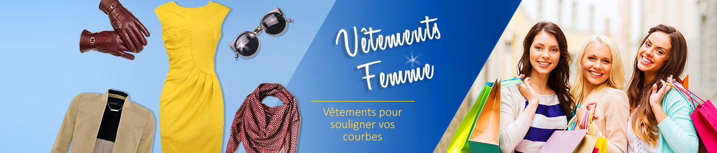 Vêtements femme