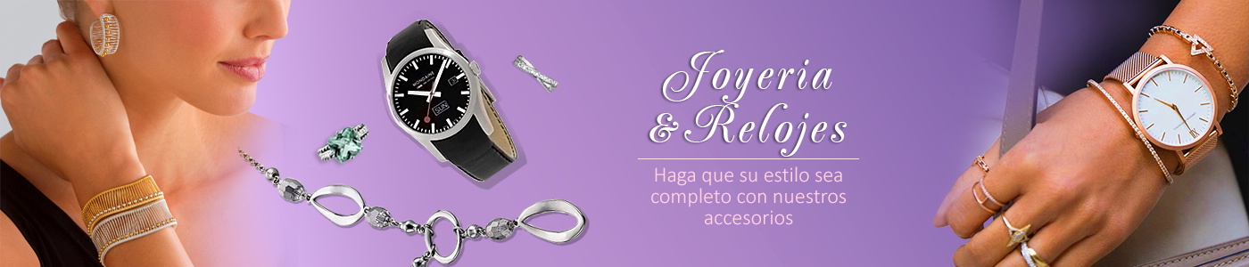 Joyería & Relojes