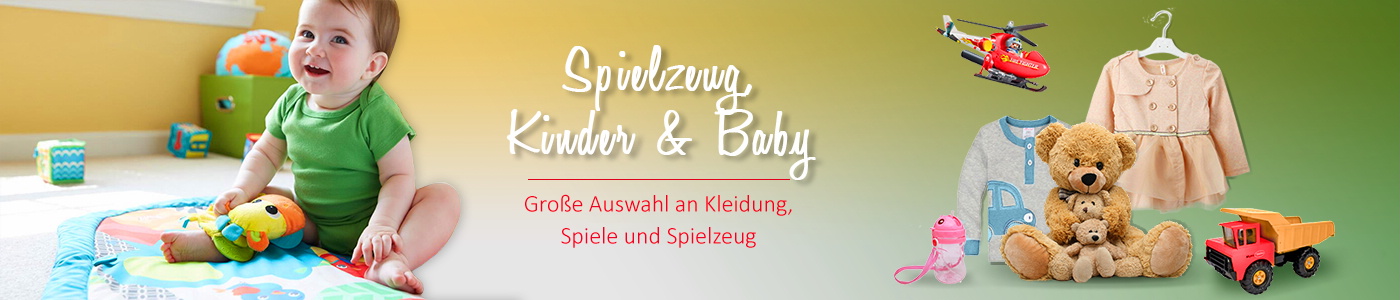 Spielzeug, Kinder & Baby